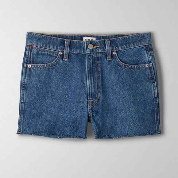 Sunday Best Max Mid Rise Shorts - Picture 2 of 16